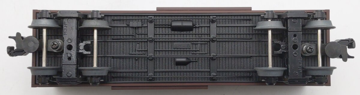 MTH 30-7114 O Gauge WARR 19th Century Stock Car #1270 EX/Box