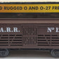 MTH 30-7114 O Gauge WARR 19th Century Stock Car #1270 EX/Box