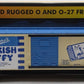 MTH 30-74096 O Gauge Bonomo's Taffy Vanilla Boxcar LN/Box