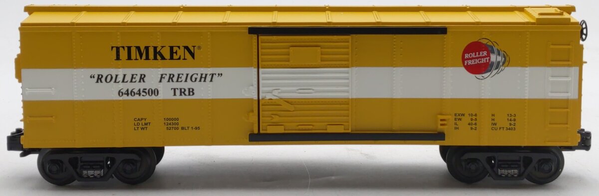 MTH 30-7477 O Gauge Timken Single Door Boxcar #6464-500 LN/Box