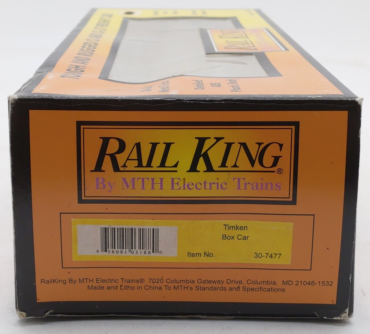 MTH 30-7477 O Gauge Timken Single Door Boxcar #6464-500 LN/Box