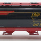 MTH 30-75725 O Gauge Santa Fe 4-Bay Cylindrical Hopper #102008 EX/Box