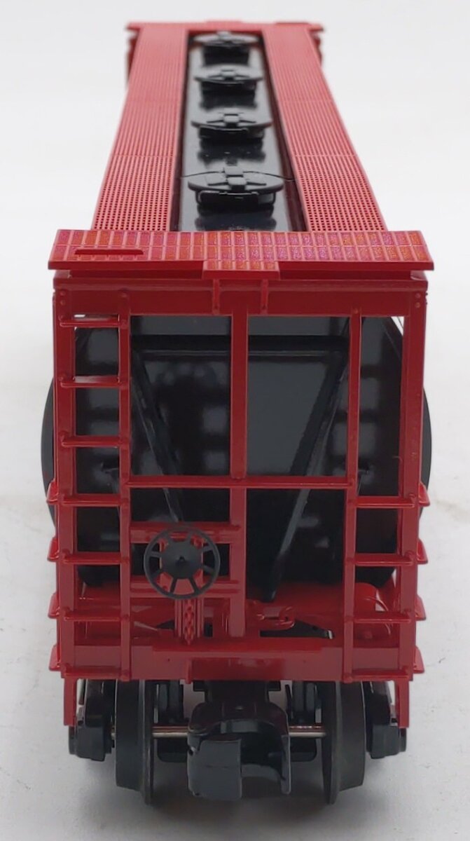 MTH 30-75725 O Gauge Santa Fe 4-Bay Cylindrical Hopper #102008 EX/Box