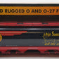 MTH 30-75725 O Gauge Santa Fe 4-Bay Cylindrical Hopper #102008 EX/Box