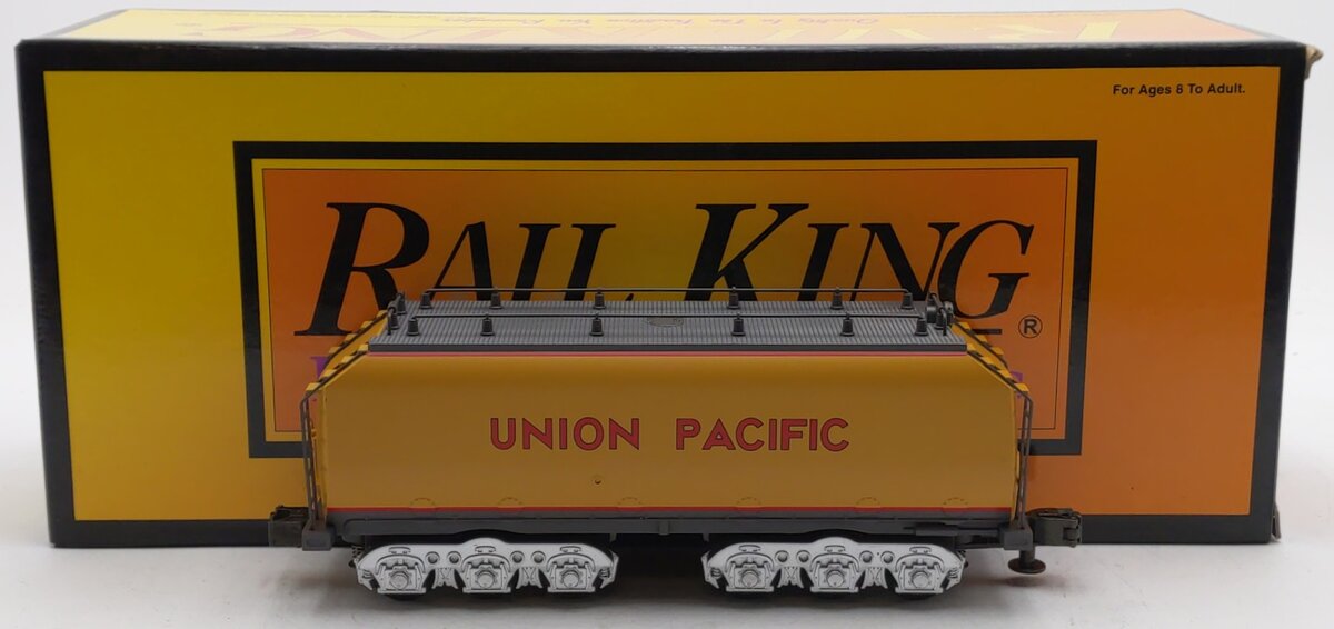 MTH 30-1130 O Gauge Union Pacific Diecast Auxiliary Tender EX/Box