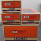 Lionel 6-31796 O Gauge Feather Route Regional Freight 3-Pack LN/Box