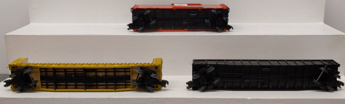 Lionel 6-31796 O Gauge Feather Route Regional Freight 3-Pack LN/Box
