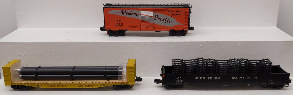 Lionel 6-31796 O Gauge Feather Route Regional Freight 3-Pack LN/Box