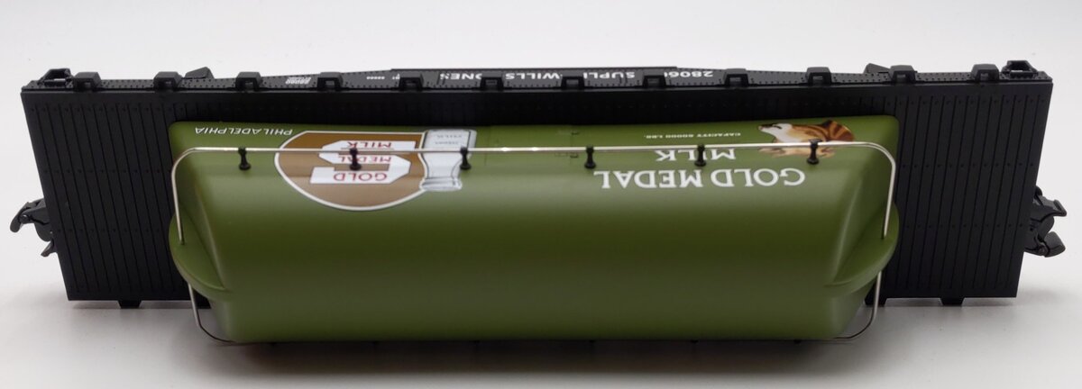 Lionel 2328060 O Gold Medal Milk Flatcar with Milk Container #28060 LN/Box