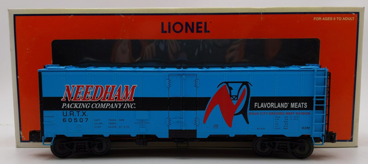 Lionel 6-17353 O Gauge Needham Packing Reefer #60507 LN/Box