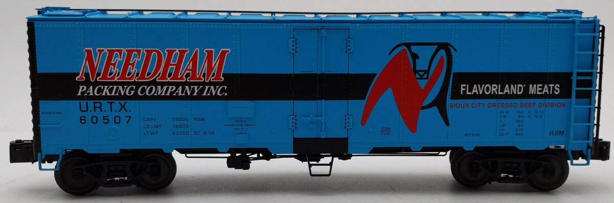 Lionel 6-17353 O Gauge Needham Packing Reefer #60507 LN/Box