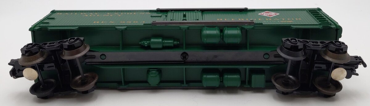 Lionel 6-9863 O Gauge REA Reefer Car #9863 LN/Box