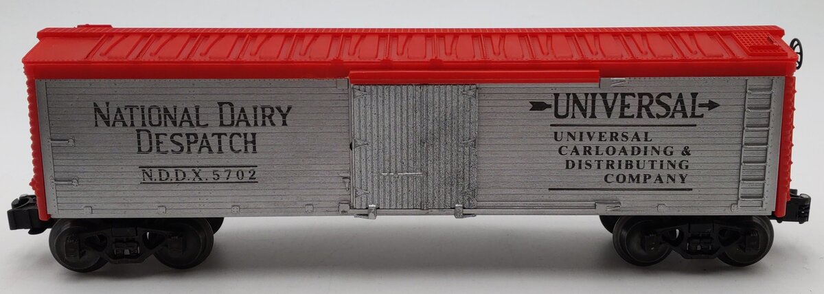 Lionel 6-5702 O Gauge National Dairy Despatch Reefer Car LN/Box