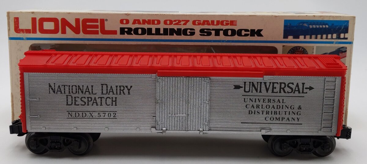 Lionel 6-5702 O Gauge National Dairy Despatch Reefer Car LN/Box
