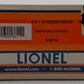 Lionel 6-36114 O A.R.T. Woodsided Reefer Car #36114 LN/Box