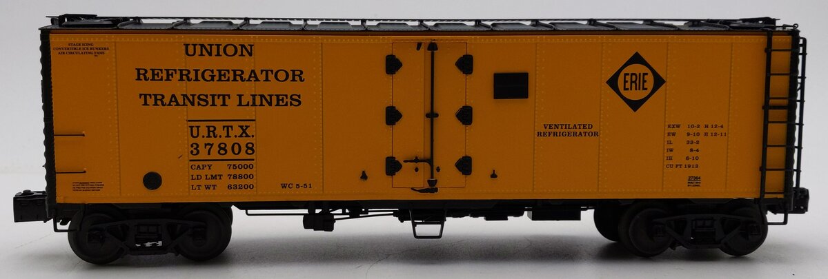 Lionel 6-27364 O Erie URTX Steel-Sided Reefer #37808 LN/Box