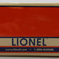 Lionel 6-27364 O Erie URTX Steel-Sided Reefer #37808 LN/Box