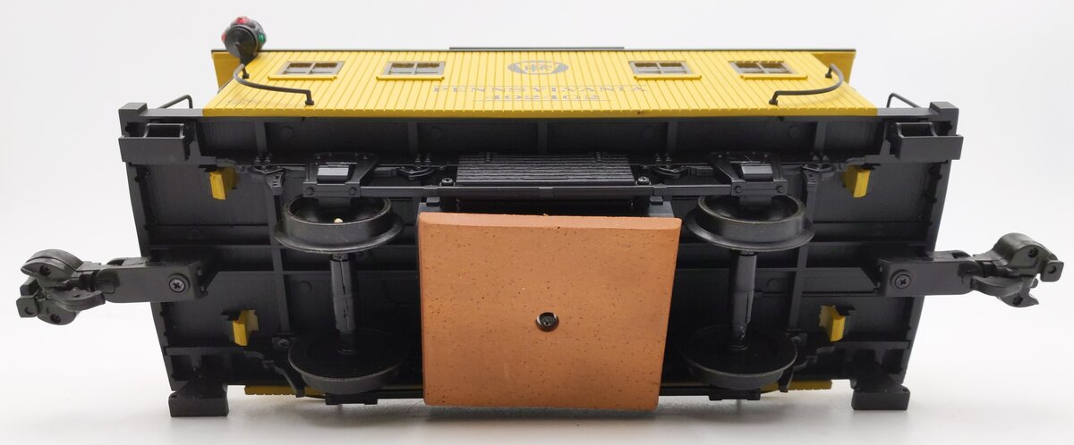 Aristo-Craft ART46951 G Scale Pennsylvania Track Cleaning Caboose #492402 EX/Box