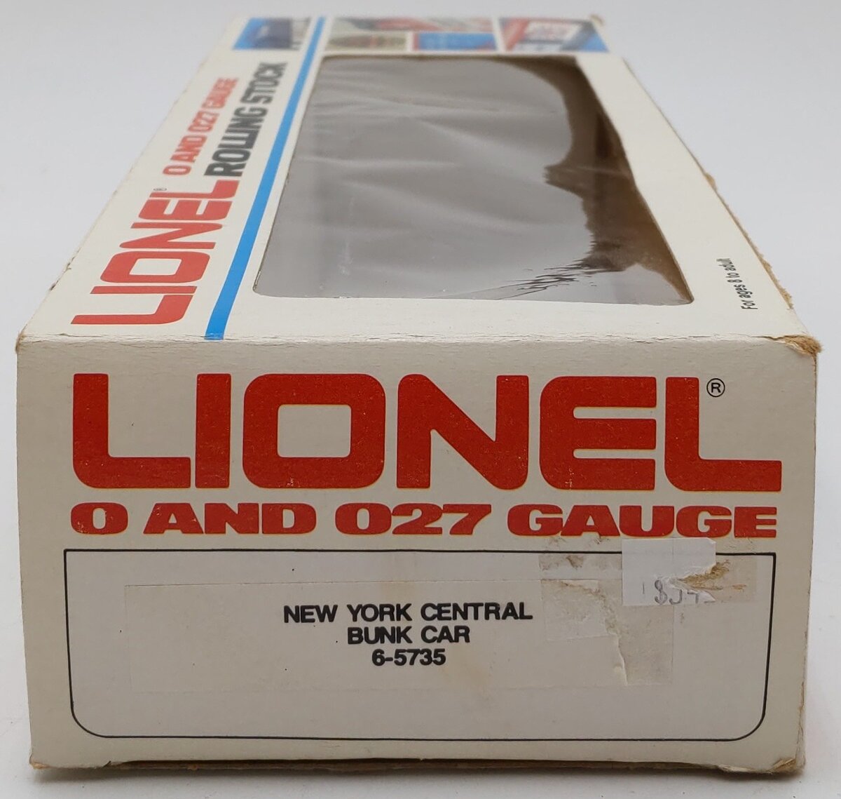 Lionel 6-5735 O Gauge New York Central Wood-Sided Bunk Car #5735 LN/Box