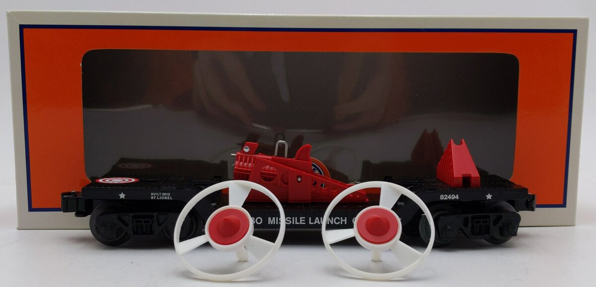 Lionel 6-82494 O Gauge Turbo Missile Launch Flatcar #82494 LN/Box