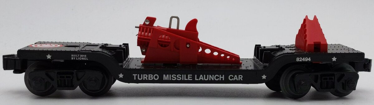 Lionel 6-82494 O Gauge Turbo Missile Launch Flatcar #82494 LN/Box
