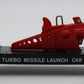 Lionel 6-82494 O Gauge Turbo Missile Launch Flatcar #82494 LN/Box