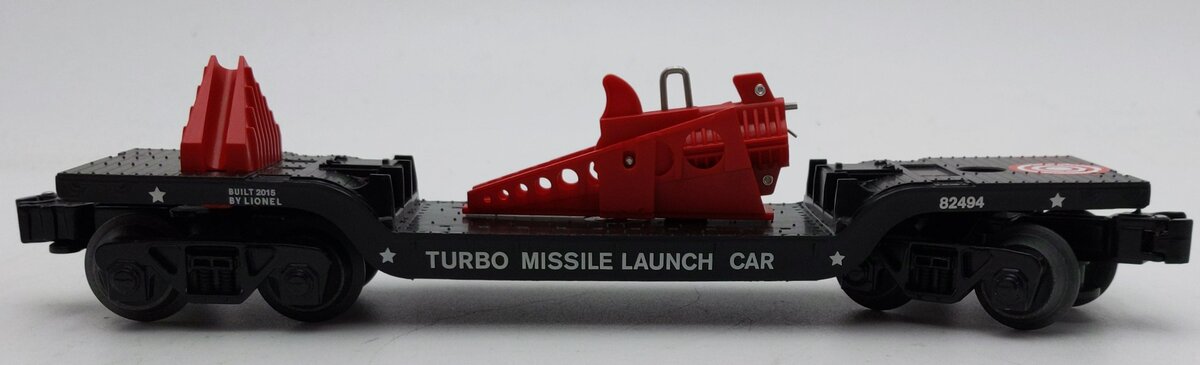Lionel 6-82494 O Gauge Turbo Missile Launch Flatcar #82494 LN/Box