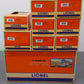 Lionel 6-11837 O Gauge Union Pacific GP9 Diesel Train Set (Set of 8) EX/Box