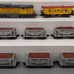 Lionel 6-11837 O Gauge Union Pacific GP9 Diesel Train Set (Set of 8) EX/Box
