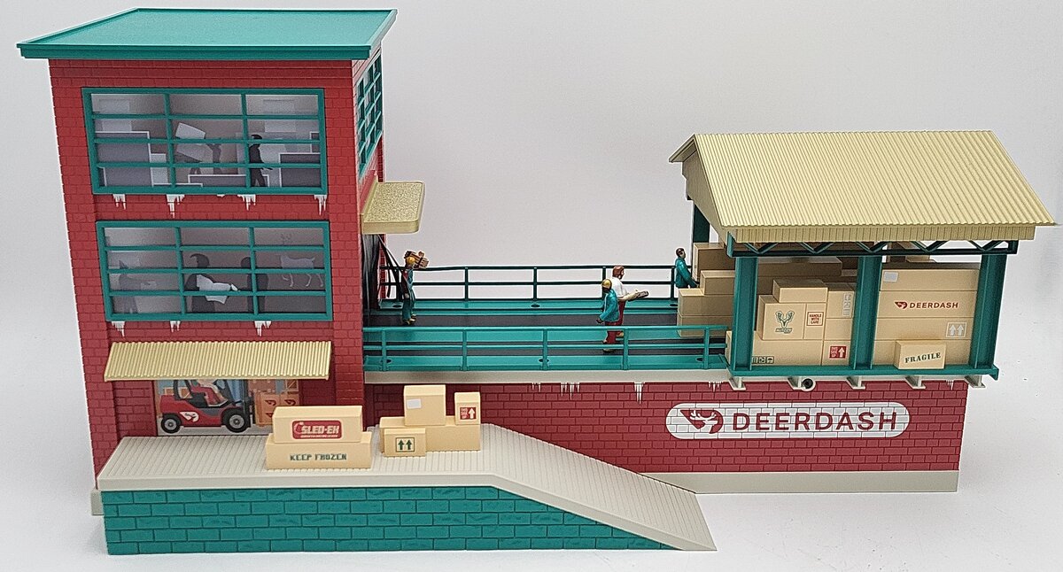 Lionel 2229210 O Deer Dash Transfer Station Building
