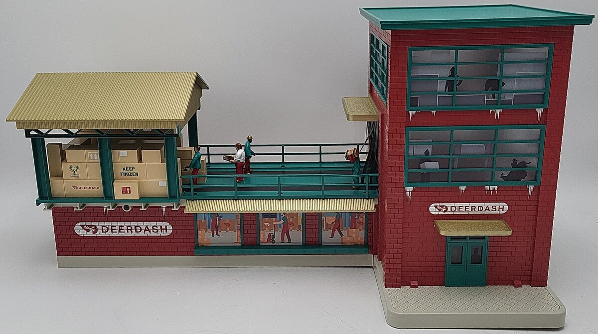 Lionel 2229210 O Deer Dash Transfer Station Building