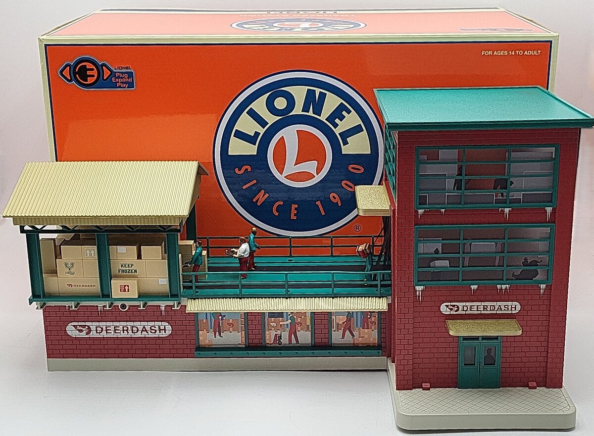 Lionel 2229210 O Deer Dash Transfer Station Building