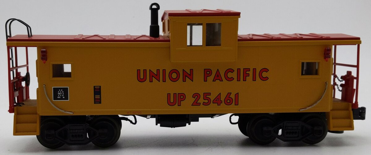 MTH 20-91013 O Gauge Union Pacific Extended Vision Caboose #25461 VG/Box