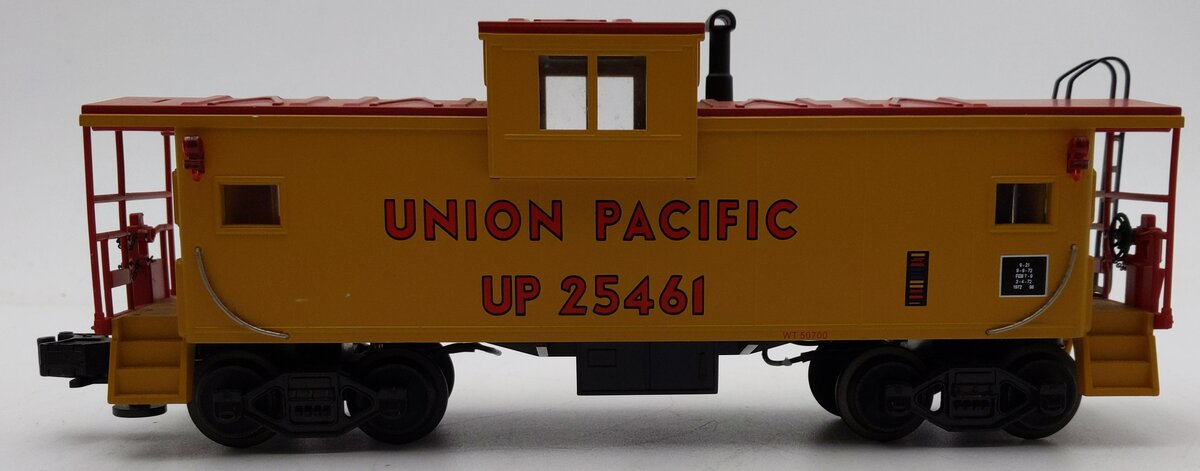 MTH 20-91013 O Gauge Union Pacific Extended Vision Caboose #25461 VG/Box