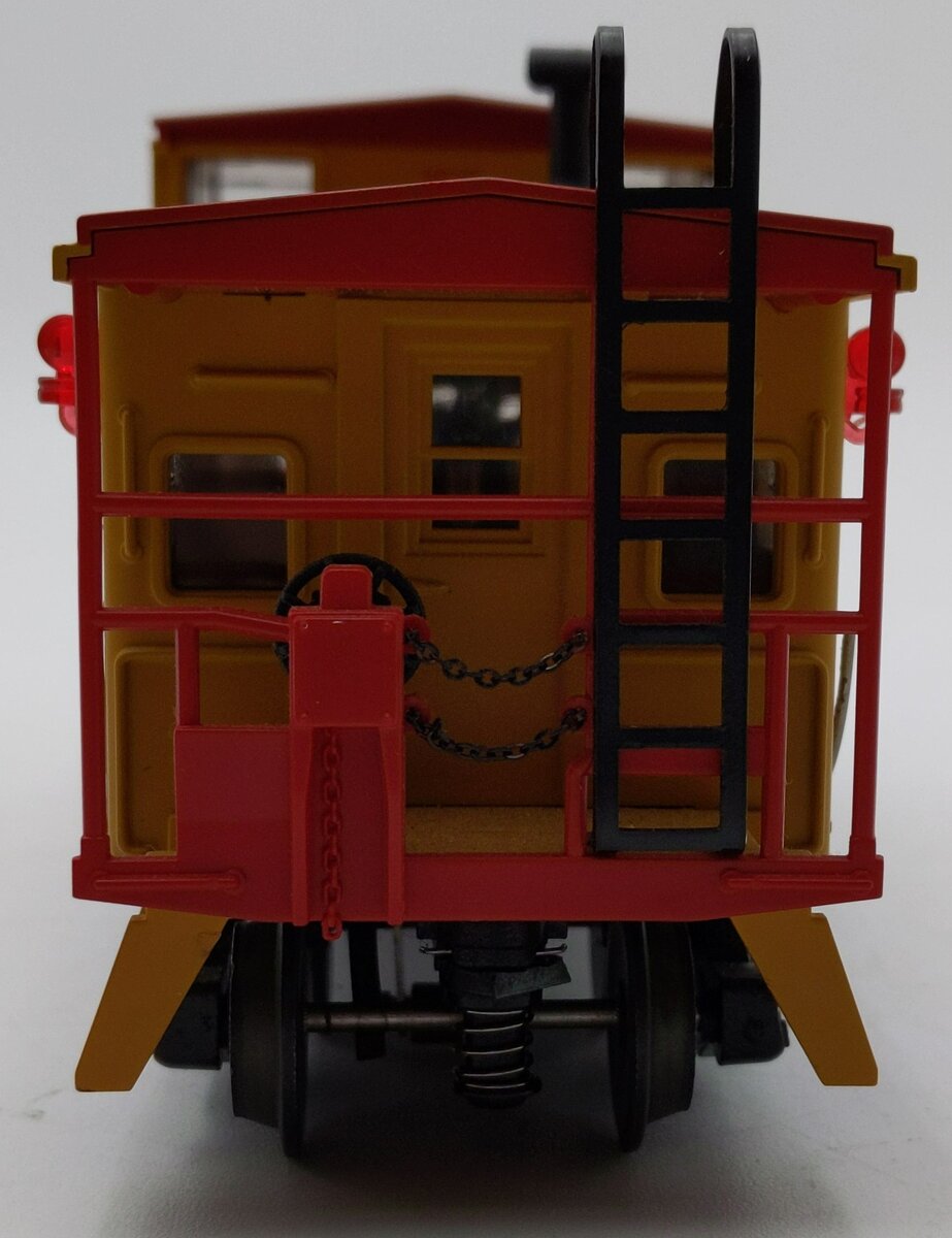 MTH 20-91013 O Gauge Union Pacific Extended Vision Caboose #25461 VG/Box