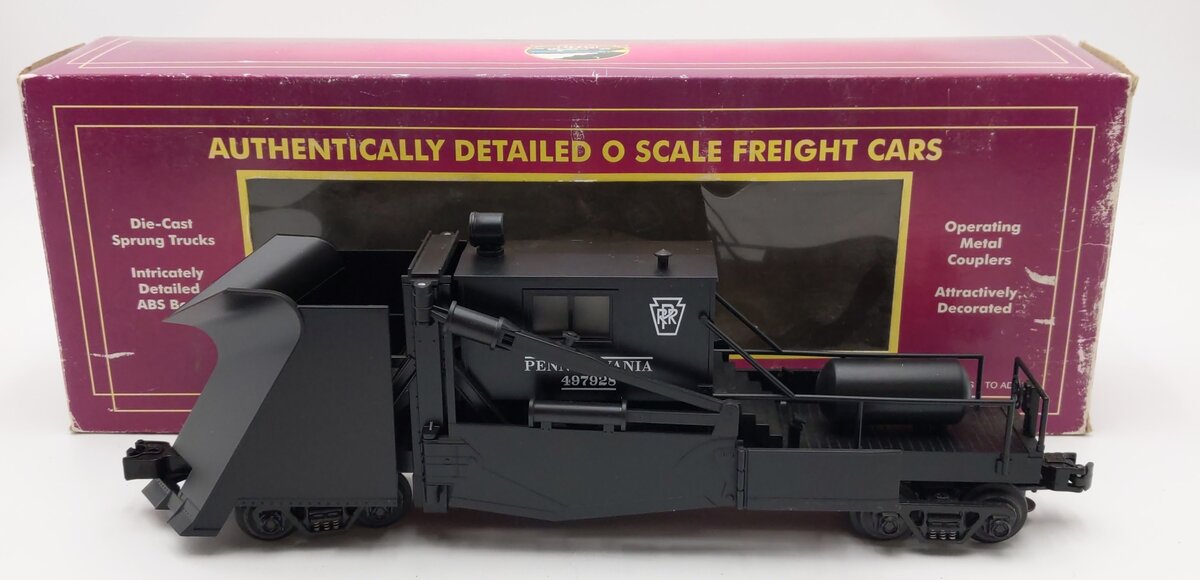 MTH 20-98206 O Gauge Pennsylvania Jordan Spreader #497928 LN/Box
