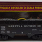 MTH 20-97525 O Aliquippa & Southern 2-Bay Offset Hopper w/ Coal Load #17653 LN/Box