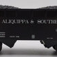 MTH 20-97525 O Aliquippa & Southern 2-Bay Offset Hopper w/ Coal Load #17653 LN/Box