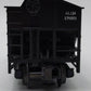 MTH 20-97525 O Aliquippa & Southern 2-Bay Offset Hopper w/ Coal Load #17653 LN/Box