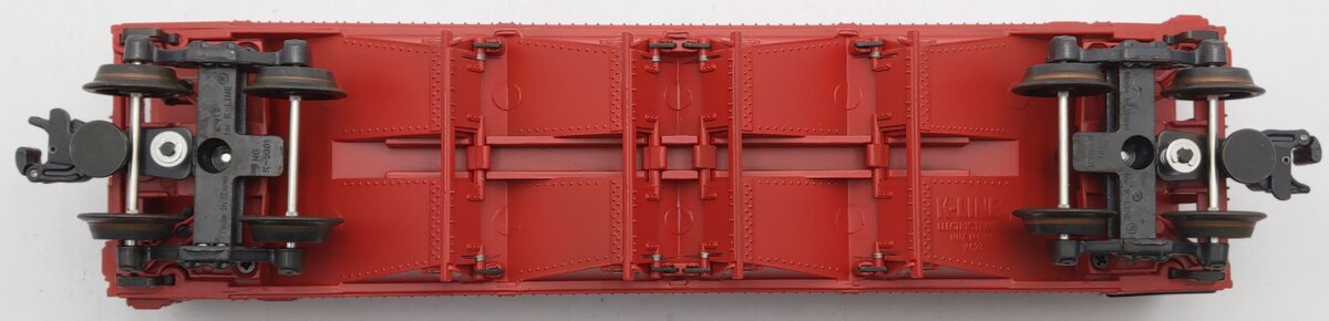 K-Line K623-2051 O Gauge Frisco Diecast 4-Bay Hopper W/ Coal Load #90491 EX/Box