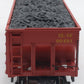 K-Line K623-2051 O Gauge Frisco Diecast 4-Bay Hopper W/ Coal Load #90491 EX/Box