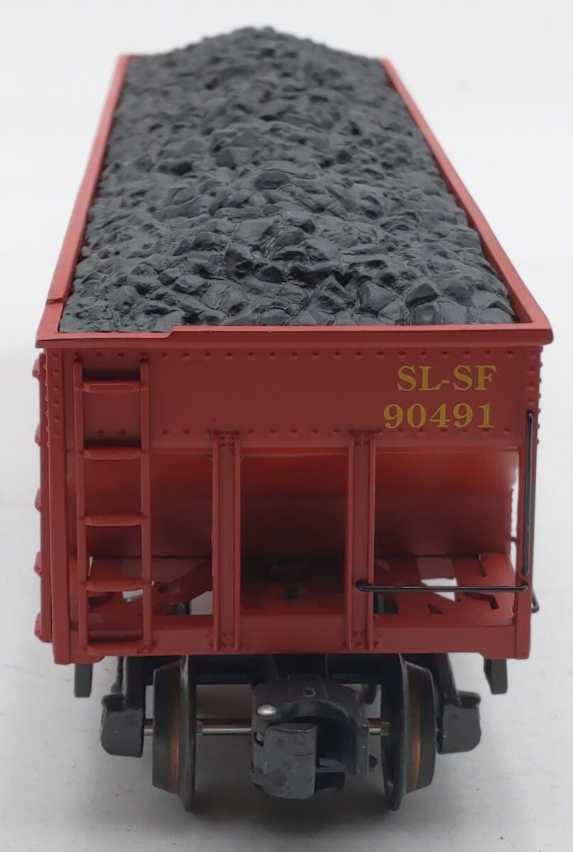 K-Line K623-2051 O Gauge Frisco Diecast 4-Bay Hopper W/ Coal Load #90491 EX/Box