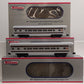 Williams 43049 O Gauge Pennsylvania 60 Ft. Streamline Passenger Car 2-Pack LN/Box