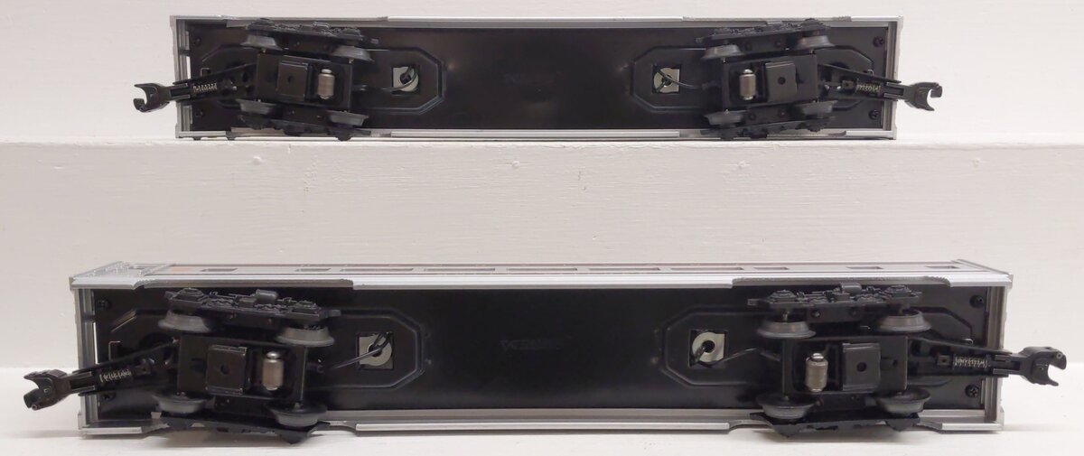 Williams 43049 O Gauge Pennsylvania 60 Ft. Streamline Passenger Car 2-Pack LN/Box
