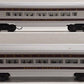 Williams 43049 O Gauge Pennsylvania 60 Ft. Streamline Passenger Car 2-Pack LN/Box