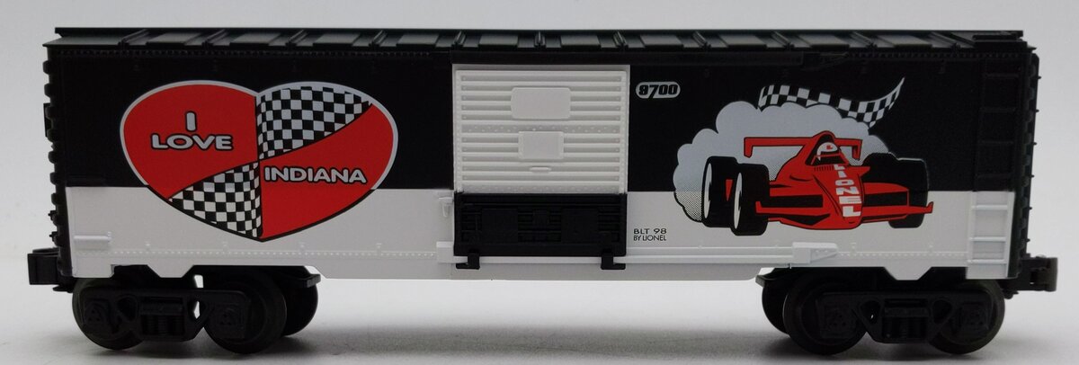 Lionel 6-19952 O Gauge I Love Indiana Boxcar #9700 LN/Box