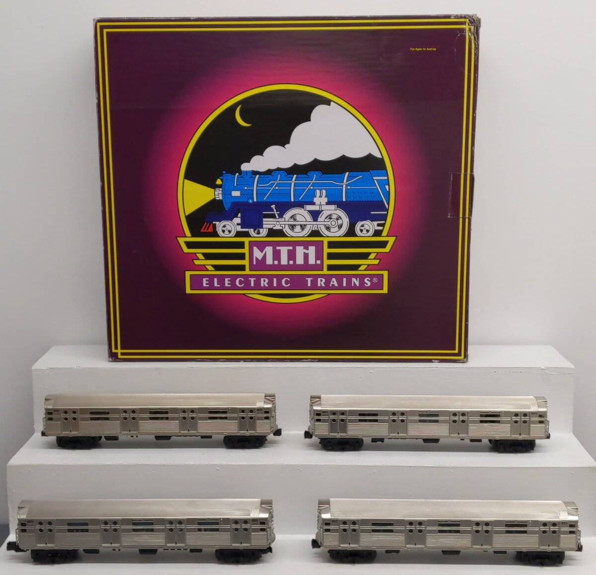 MTH 20-2933-1 O MTA Premier R-11 4-Car Subway Set w/Proto-Sound 2.0 (Set of 4) LN/Box