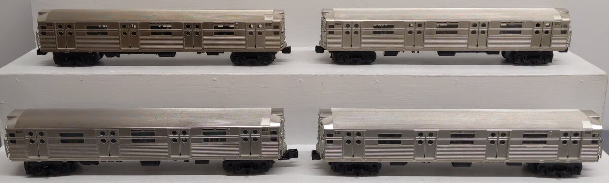 MTH 20-2933-1 O MTA Premier R-11 4-Car Subway Set w/Proto-Sound 2.0 (Set of 4) LN/Box