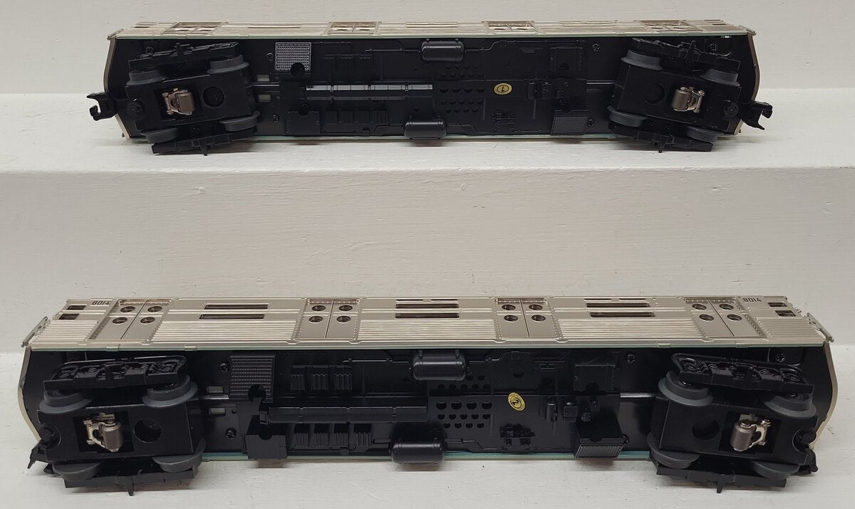 MTH 20-2933-3 O MTA Non-Powered R-11 Subway Set Add-On (Set of 2) LN/Box