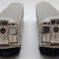 MTH 20-2933-3 O MTA Non-Powered R-11 Subway Set Add-On (Set of 2) LN/Box